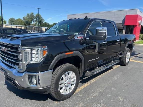 GMC SIERRA HD 2023 1GT49NEYXPF244720 image